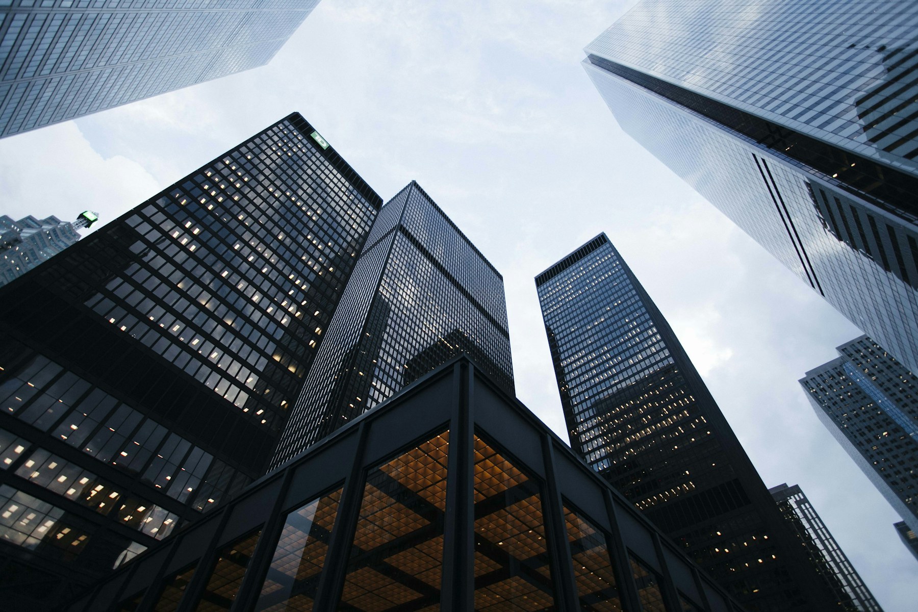 Contemporary architecture expressing permanence and clarity